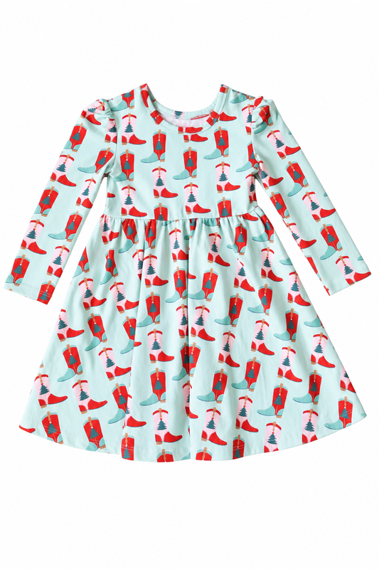 Morgan Dress | Holiday Boots