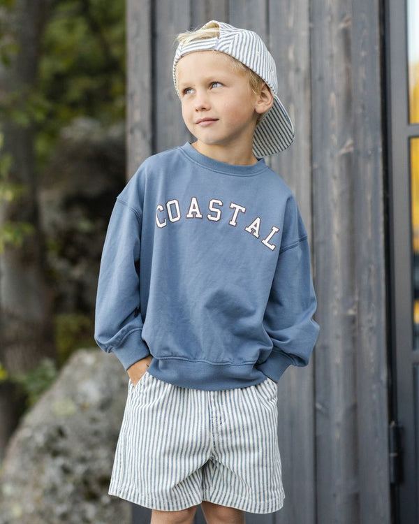 RELAXED SWEATSHIRT | COASTAL