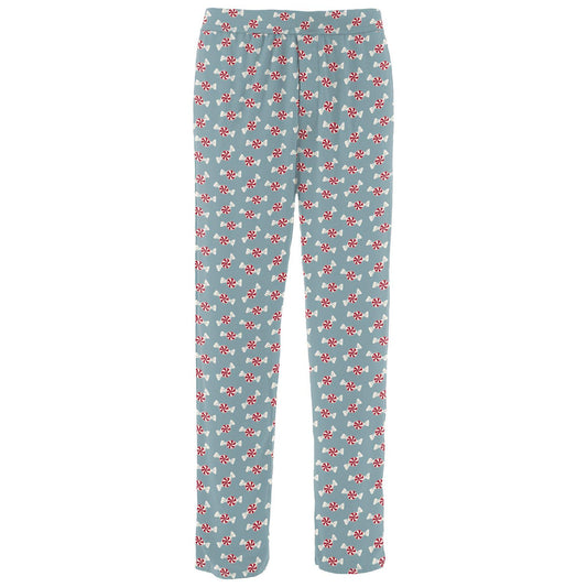 Men's Print Pajama Pants | Stormy Sea Peppermints