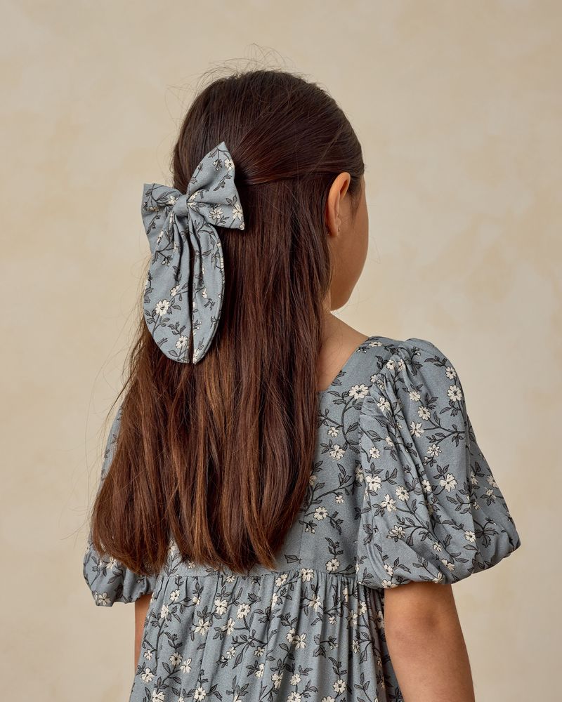 EVERLY BOW || FRENCH BLUE FLORAL