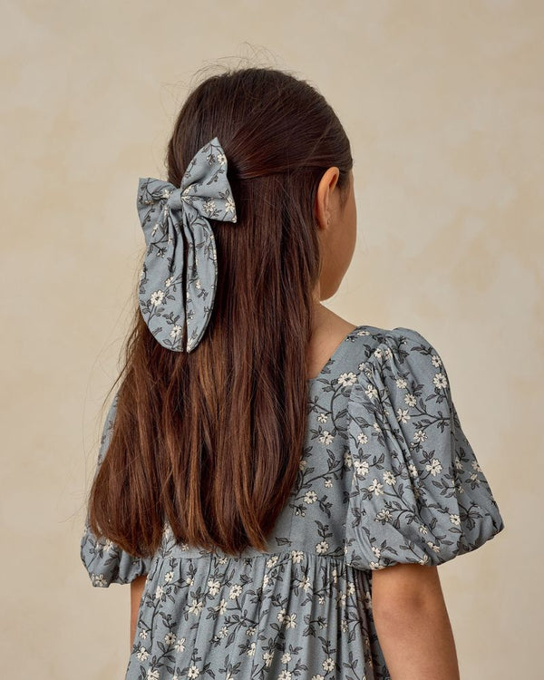EVERLY BOW || FRENCH BLUE FLORAL