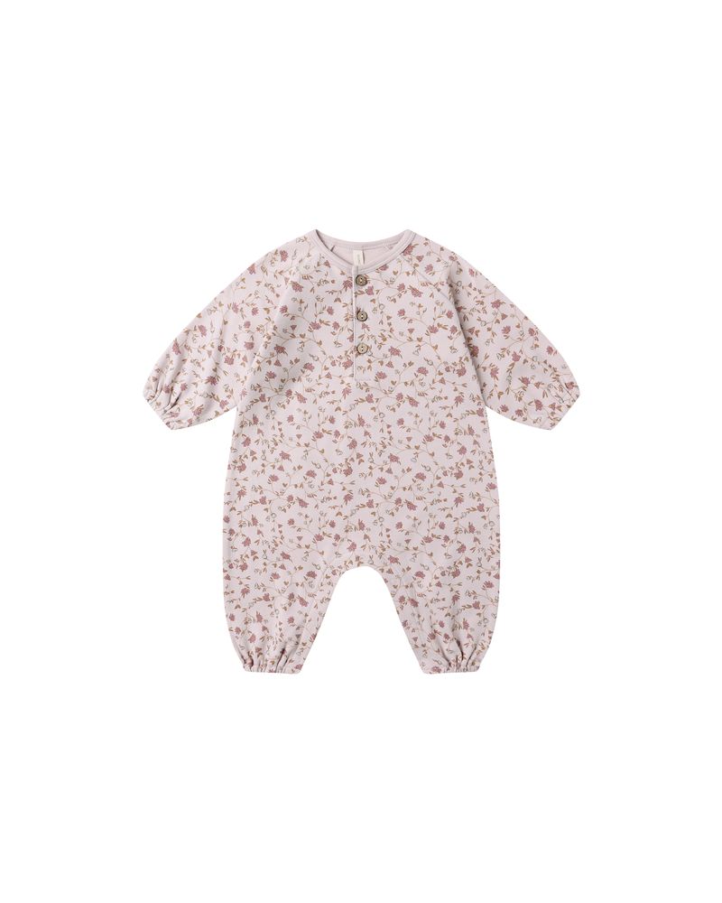 HENLEY BUBBLE JUMPSUIT || GARDEN