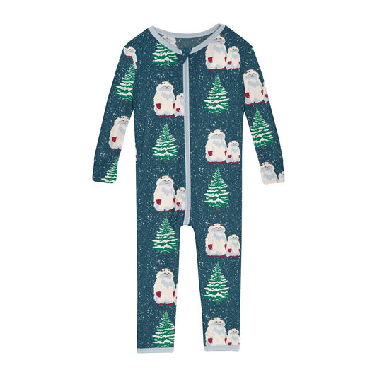 Print Convertible Sleeper with Zipper | Peacock Yeti