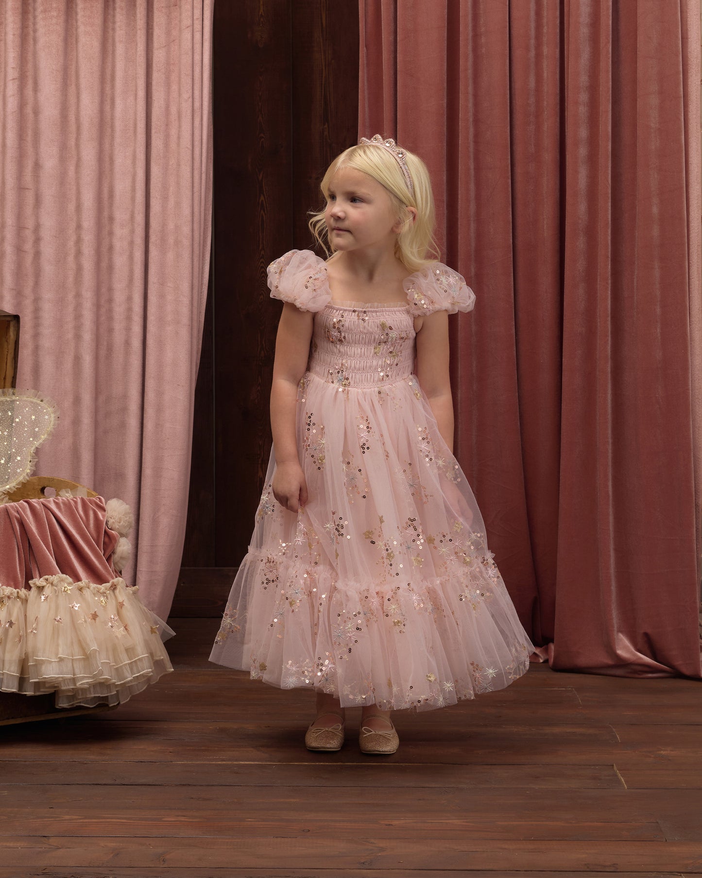 CLARA DRESS || PINK