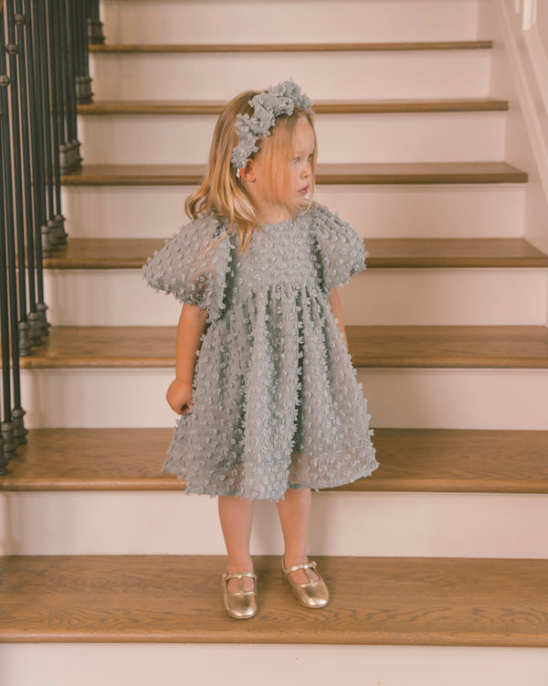 LUNA DRESS || EUCALYPTUS
