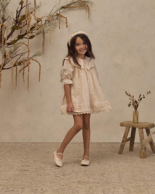 MABEL DRESS || NATURAL
