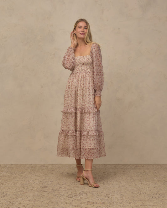 WOMENS JADE DRESS || HARVEST BLOOM