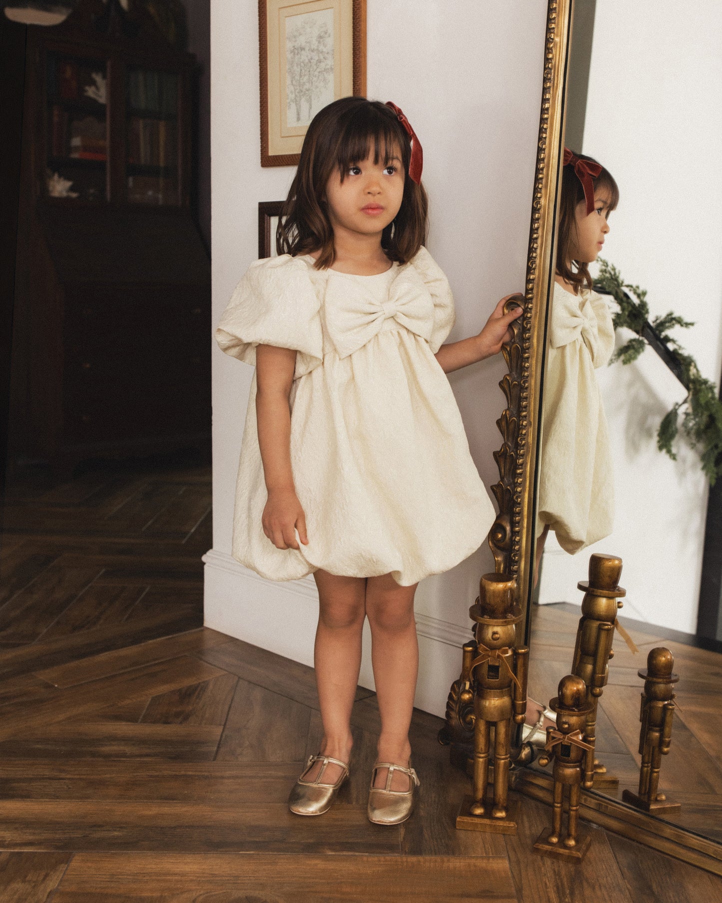 BONNIE DRESS || JACQUARD