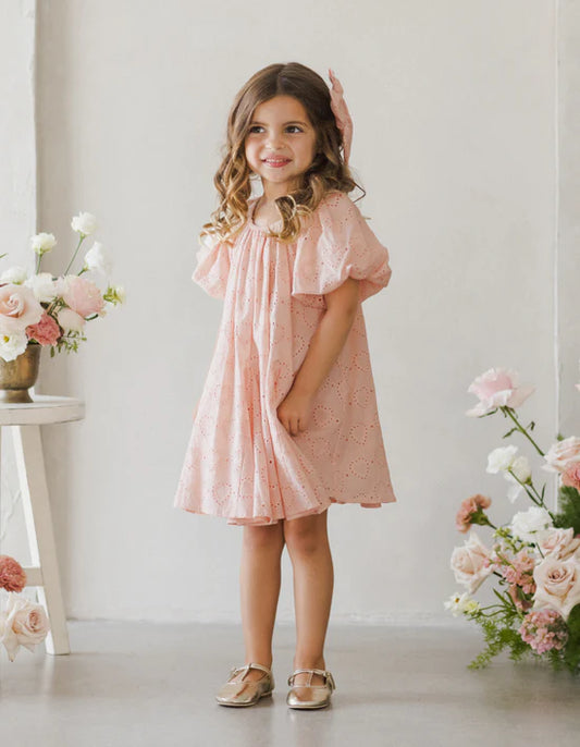 MAIA DRESS | BLUSH