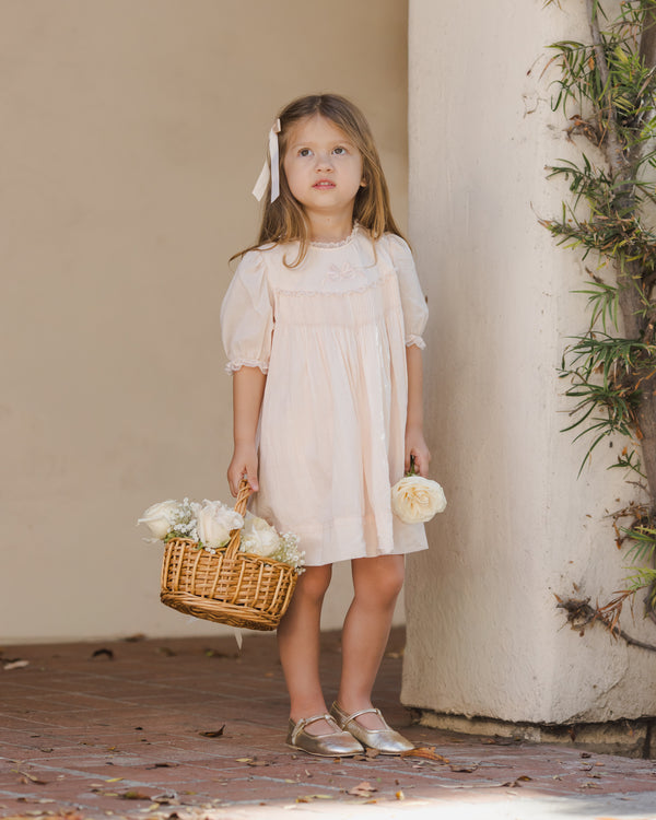 PENELOPE DRESS || BLUSH