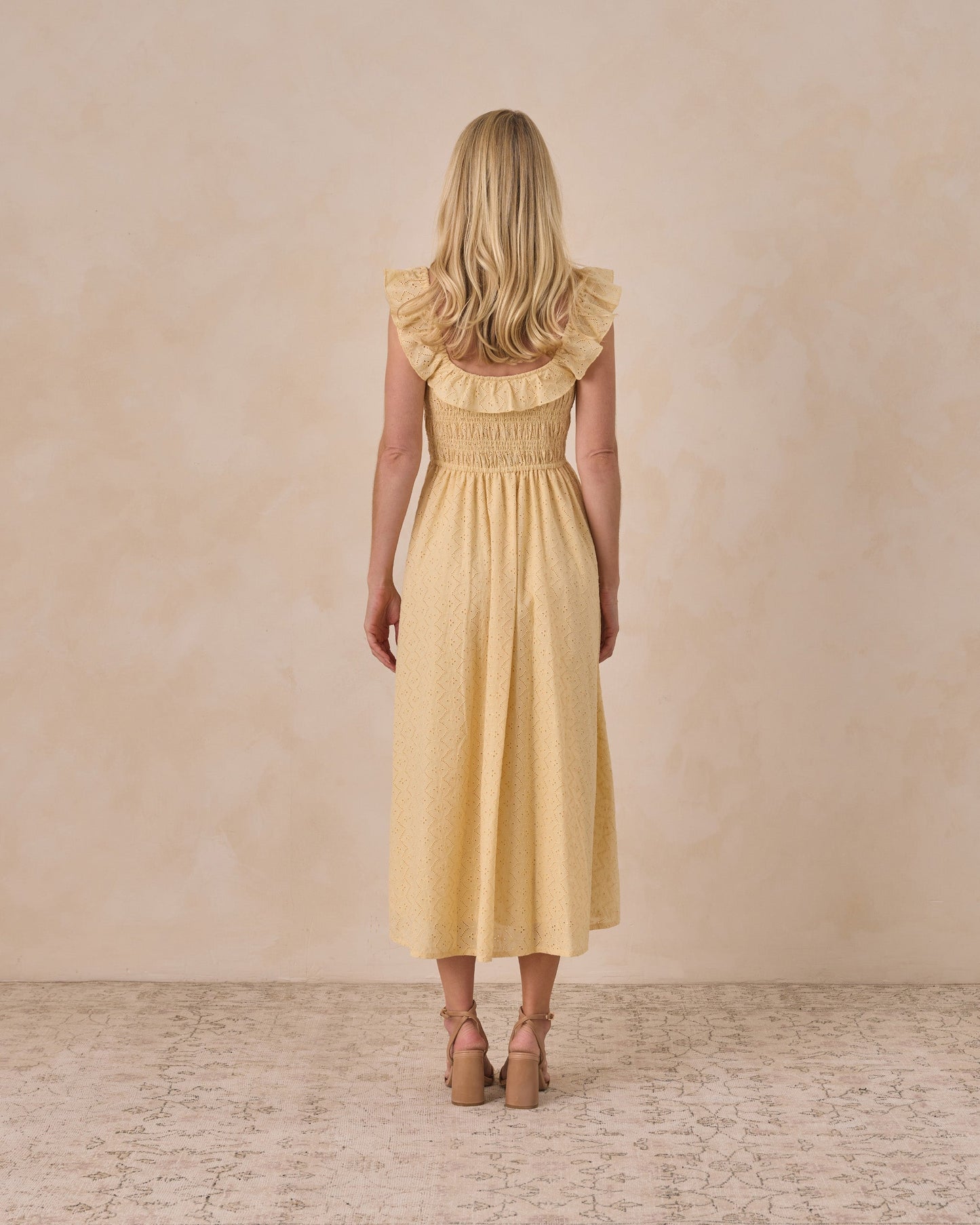 WOMEN'S STELLA DRESS || LEMON