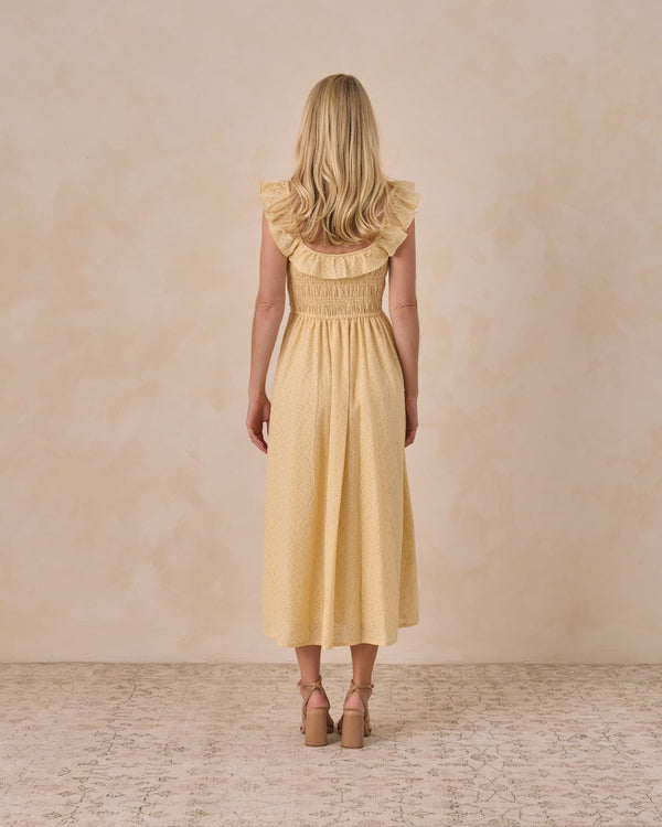 WOMEN'S STELLA DRESS || LEMON