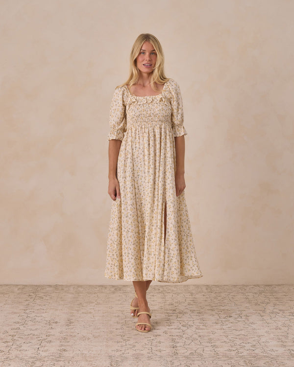 WOMEN'S BIRDIE DRESS || LEMON MEADOW