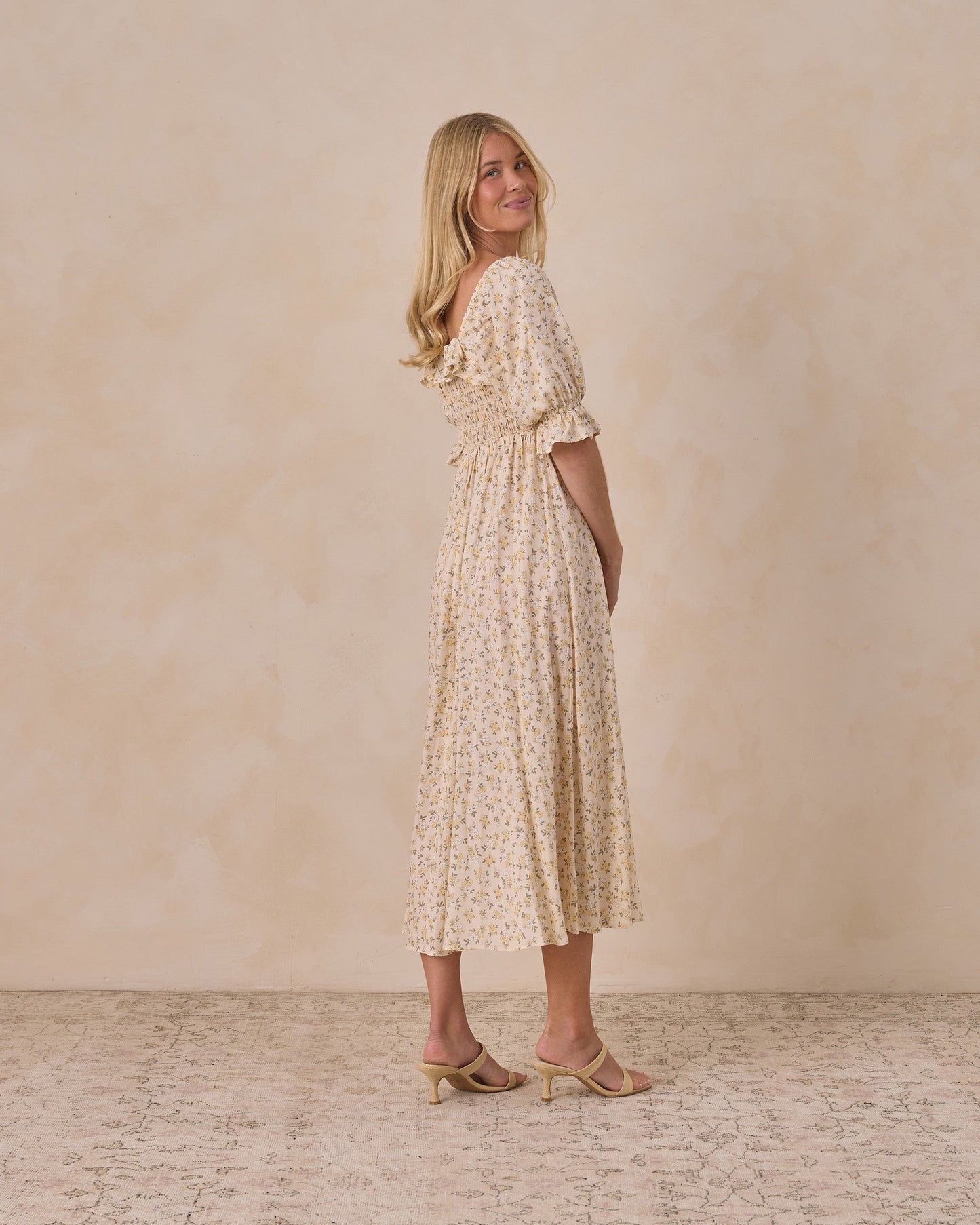 WOMEN'S BIRDIE DRESS || LEMON MEADOW
