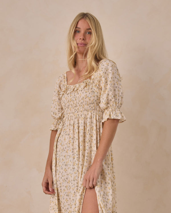 WOMEN'S BIRDIE DRESS || LEMON MEADOW