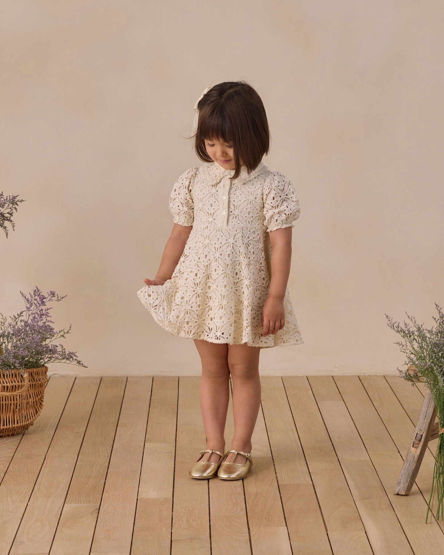 SARA DRESS || EYELET