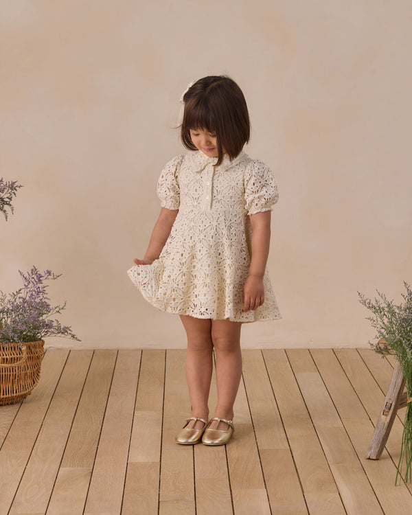 SARA DRESS || EYELET