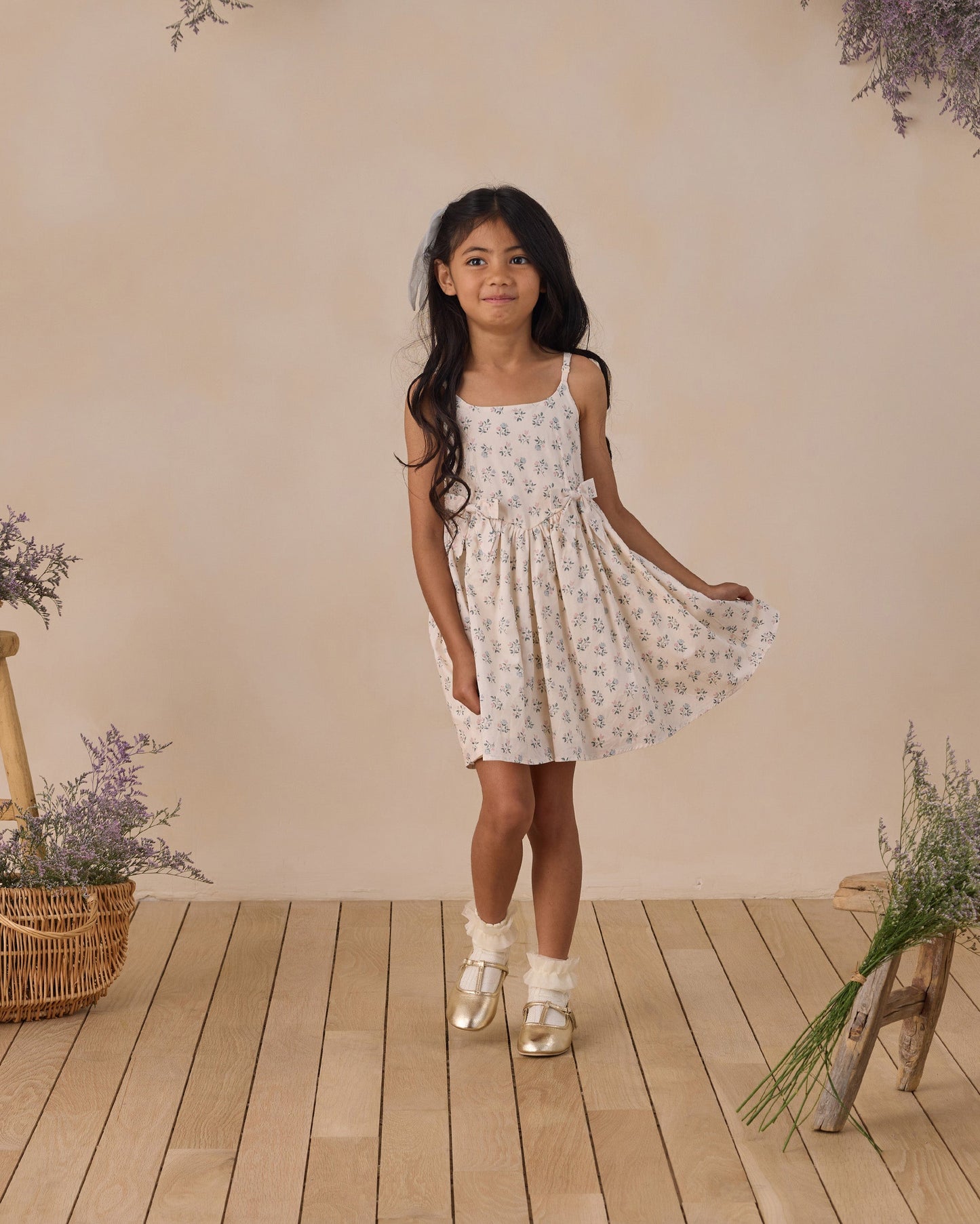 BETSY DRESS || SUMMER DITSY