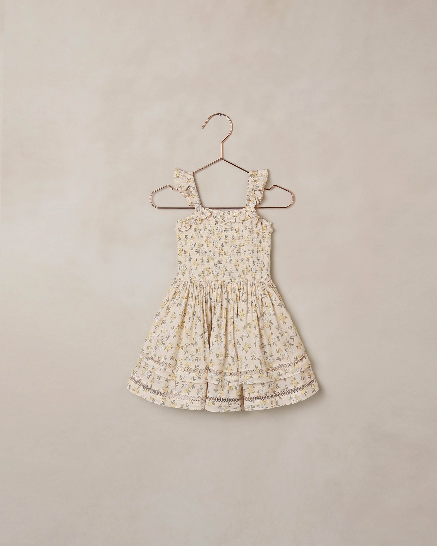 BIRDIE DRESS || LEMON MEADOW