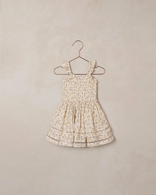 BIRDIE DRESS || LEMON MEADOW