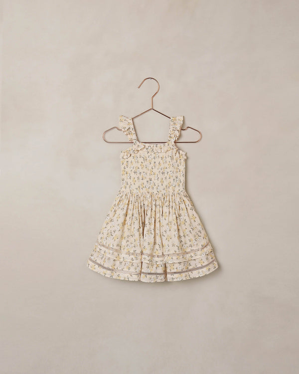 BIRDIE DRESS || LEMON MEADOW