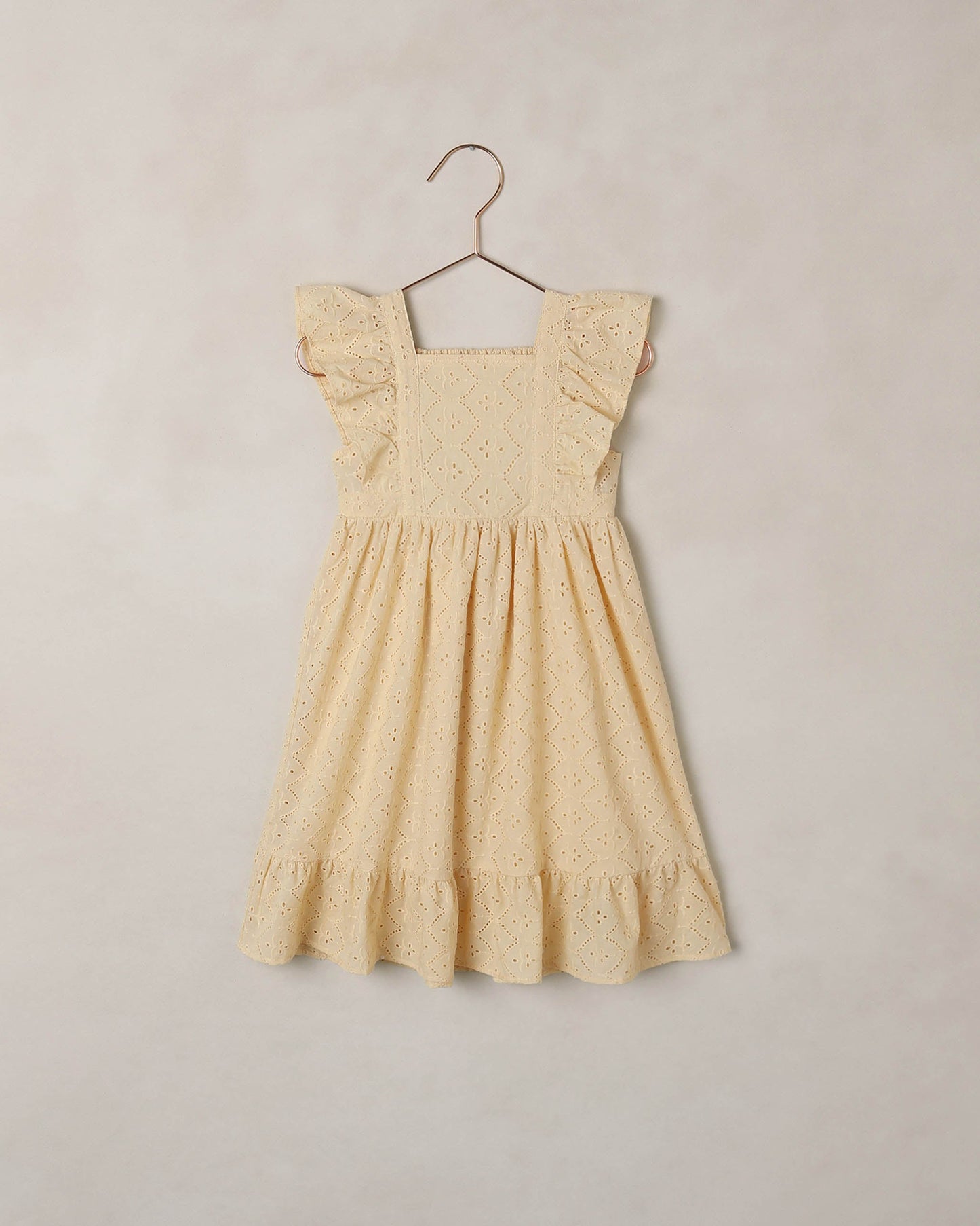 LUCY DRESS || LEMON