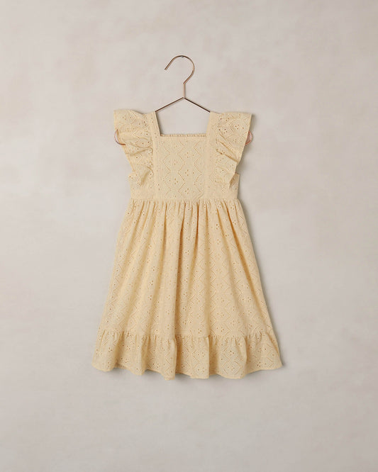 LUCY DRESS || LEMON