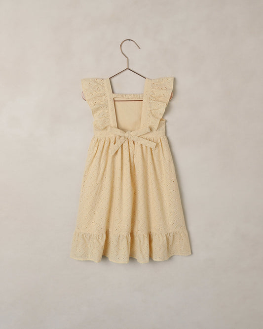 LUCY DRESS || LEMON