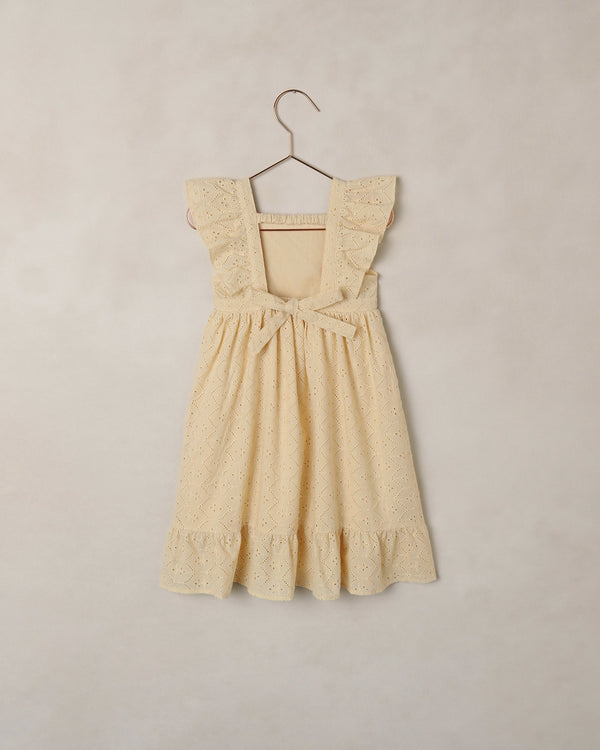 LUCY DRESS || LEMON