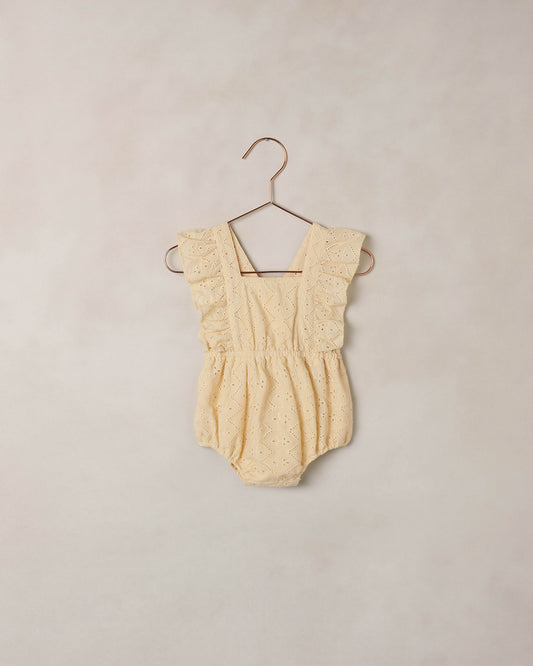 LUCY ROMPER || LEMON