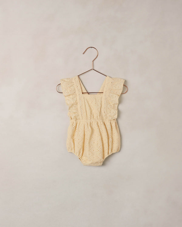 LUCY ROMPER || LEMON