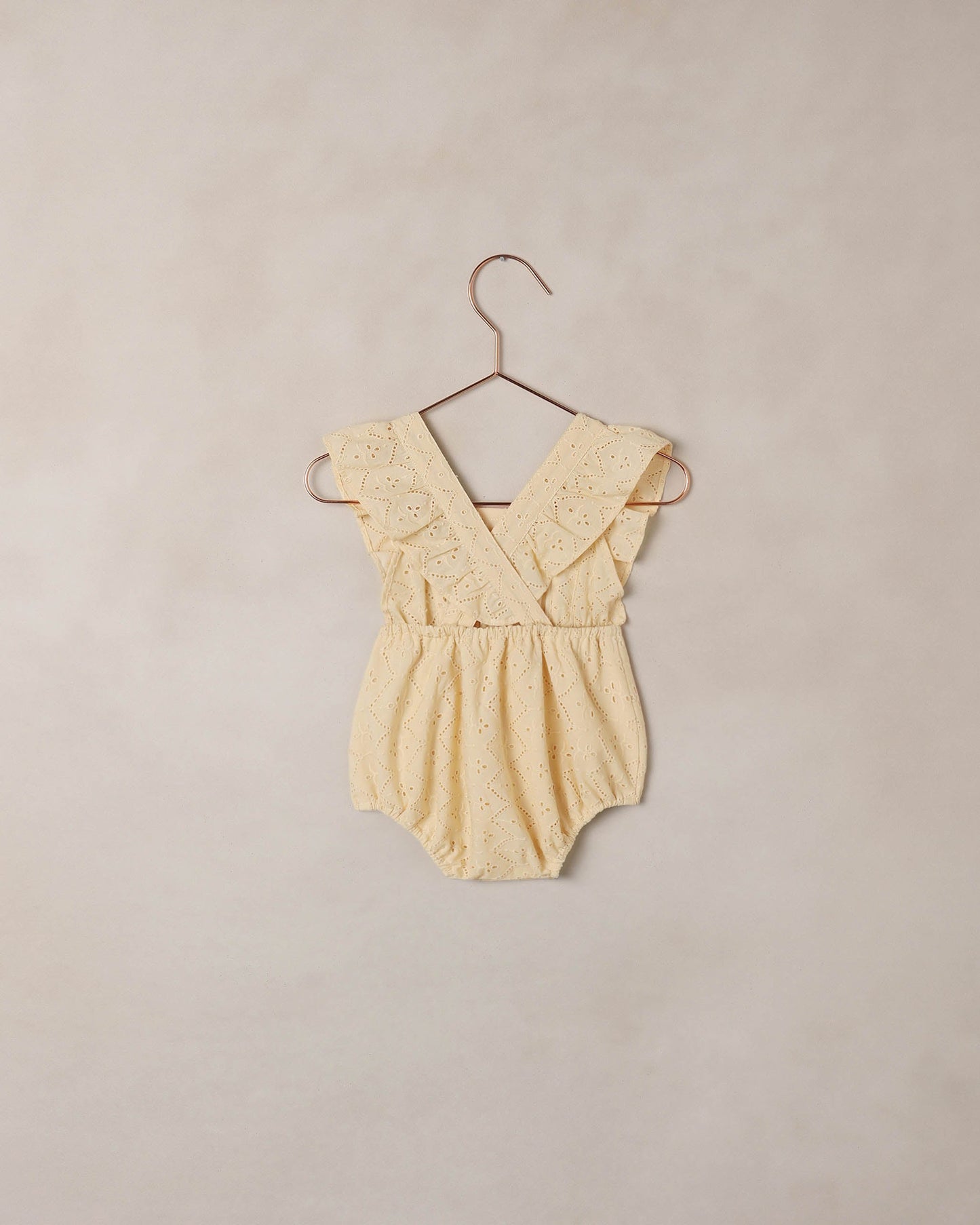 LUCY ROMPER || LEMON