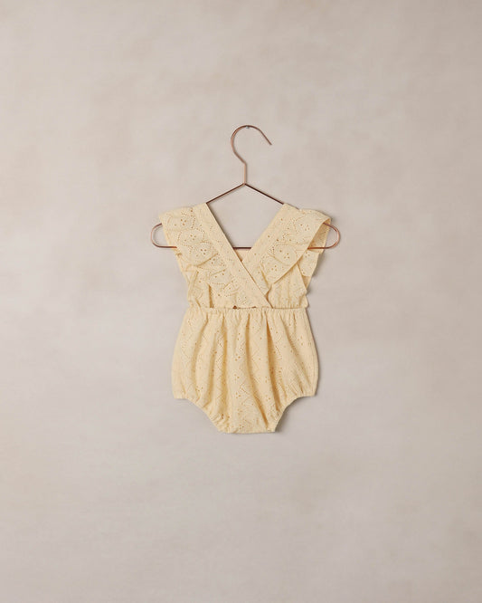 LUCY ROMPER || LEMON
