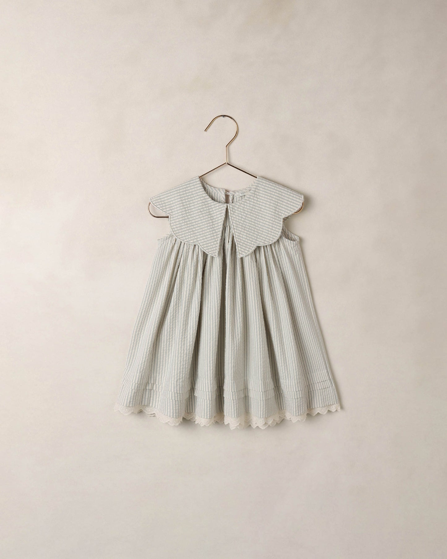 FLORENCE DRESS || SKY STRIPE