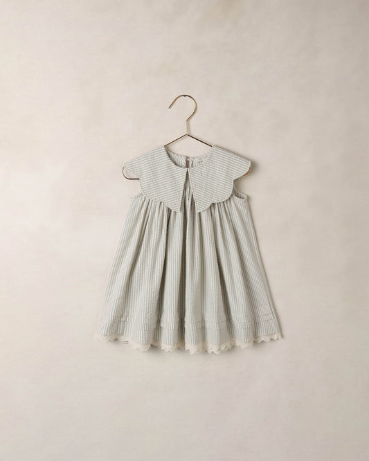 FLORENCE DRESS || SKY STRIPE