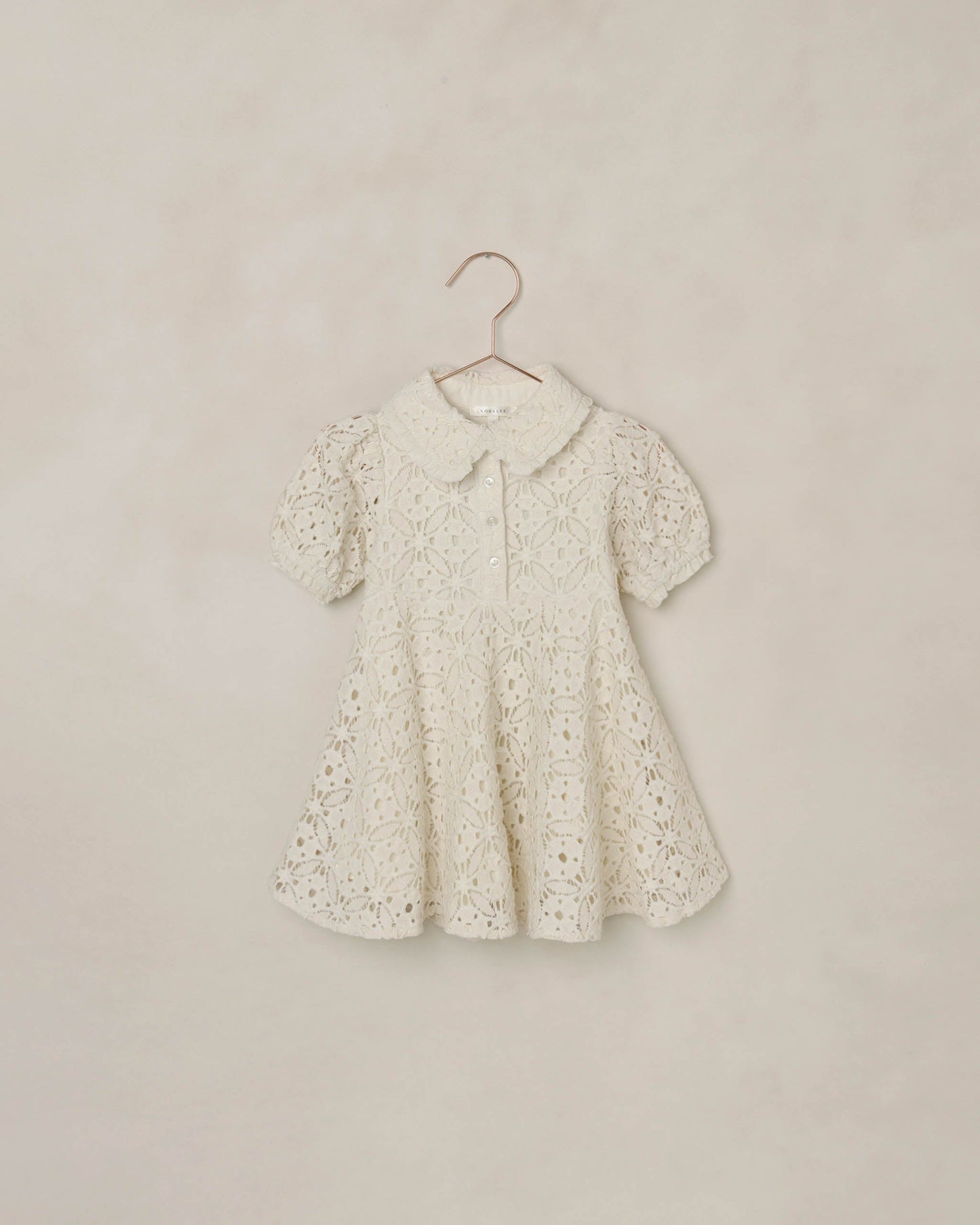 SARA DRESS || EYELET