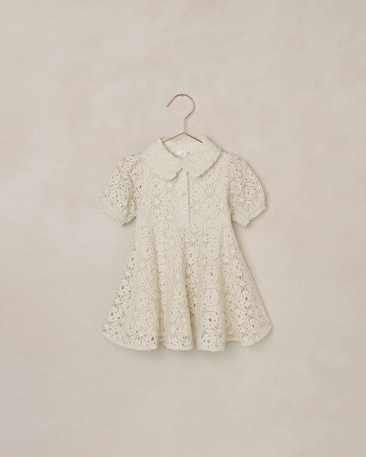 SARA DRESS || EYELET