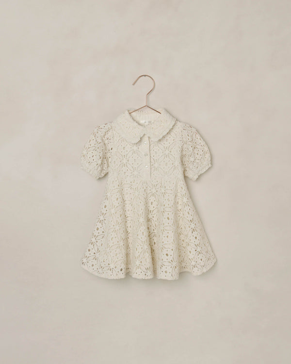 SARA DRESS || EYELET