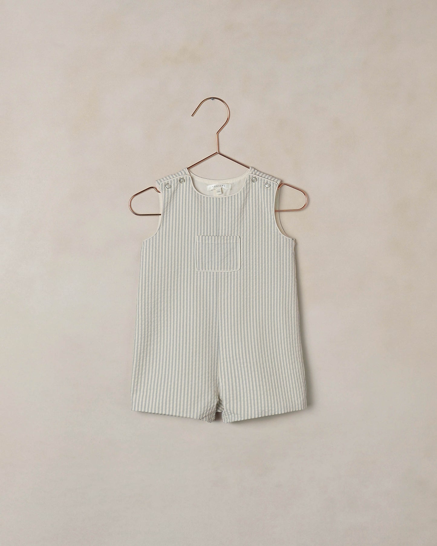 GEORGIE ROMPER || SKY STRIPE