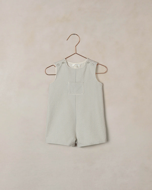 GEORGIE ROMPER || SKY STRIPE