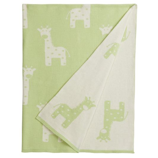 Nursery Blanket- Giraffe