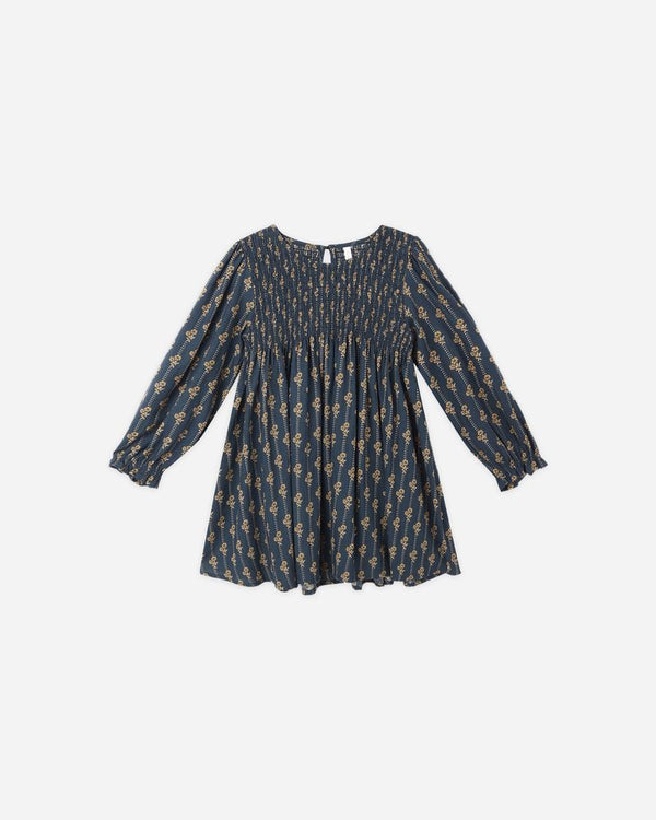 CAPRI DRESS || VINTAGE BLOOM