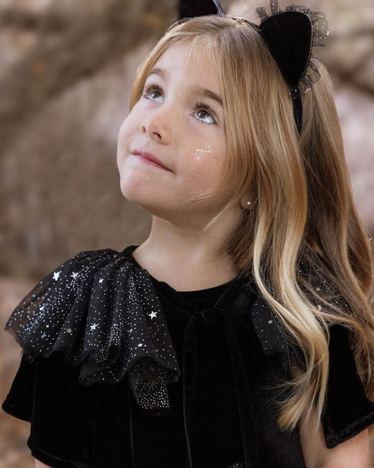 CAT HEADBAND || BLACK