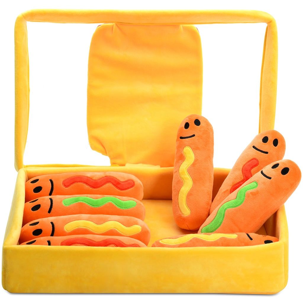 Oscar Mayer Wieners Packaging Plush