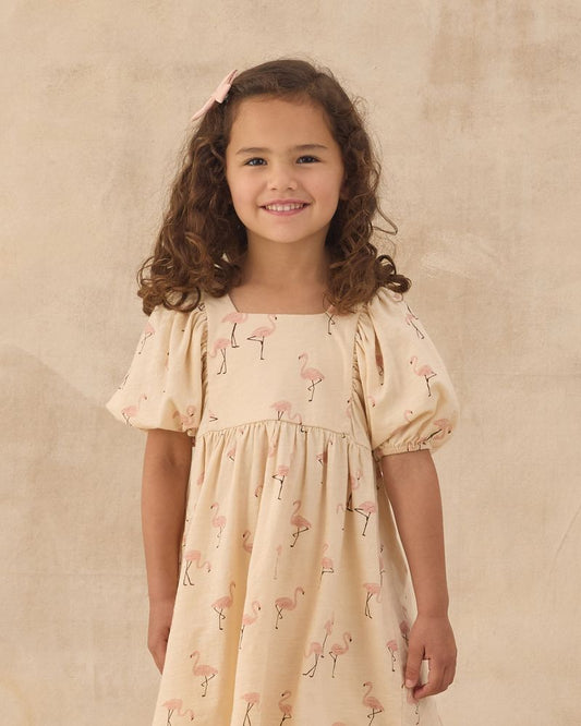 BREA DRESS | FLAMINGO