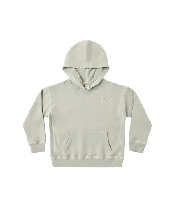 COAST HOODIE || SAGE