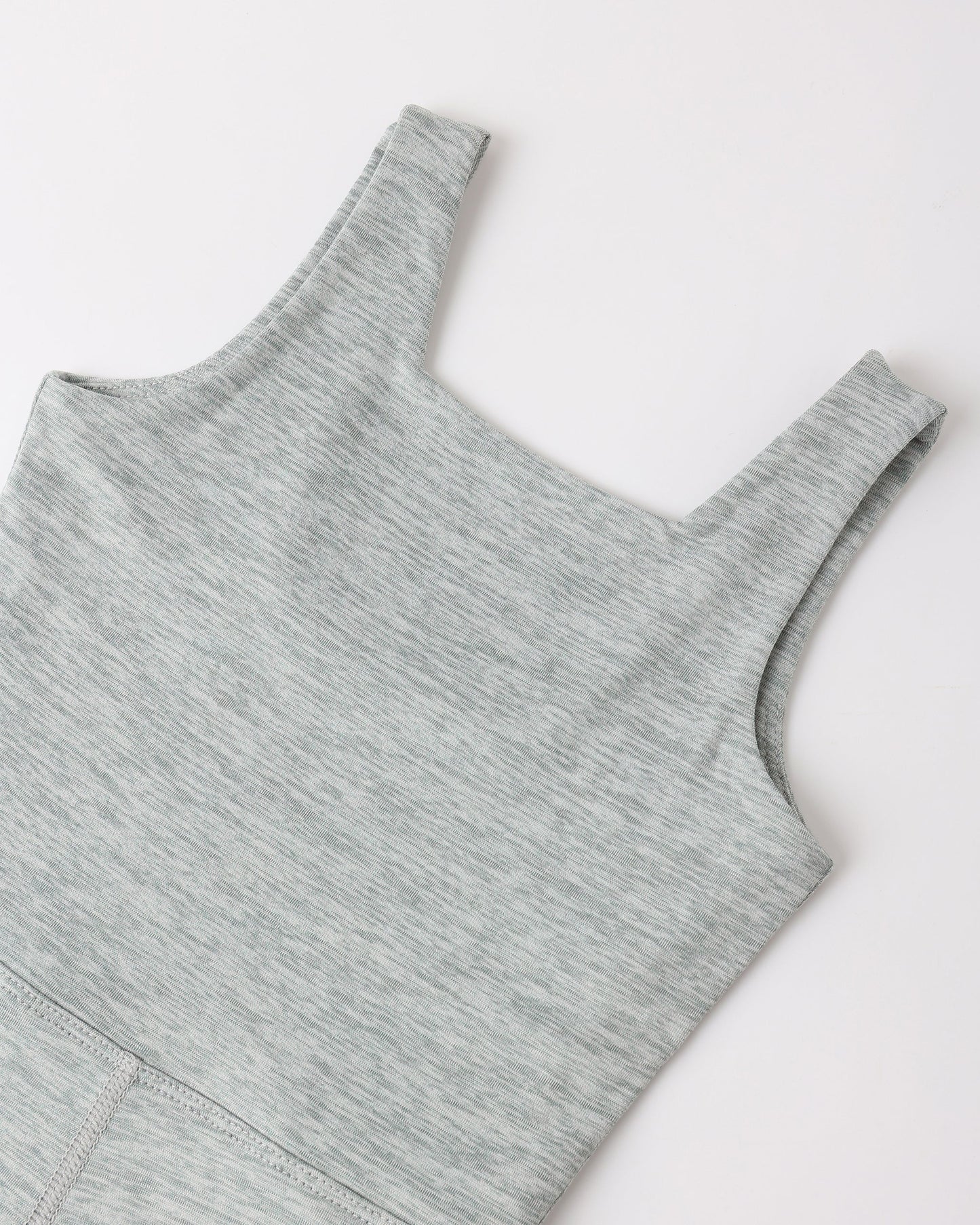 MALIBU BODYSUIT || HEATHERED SEA GREEN