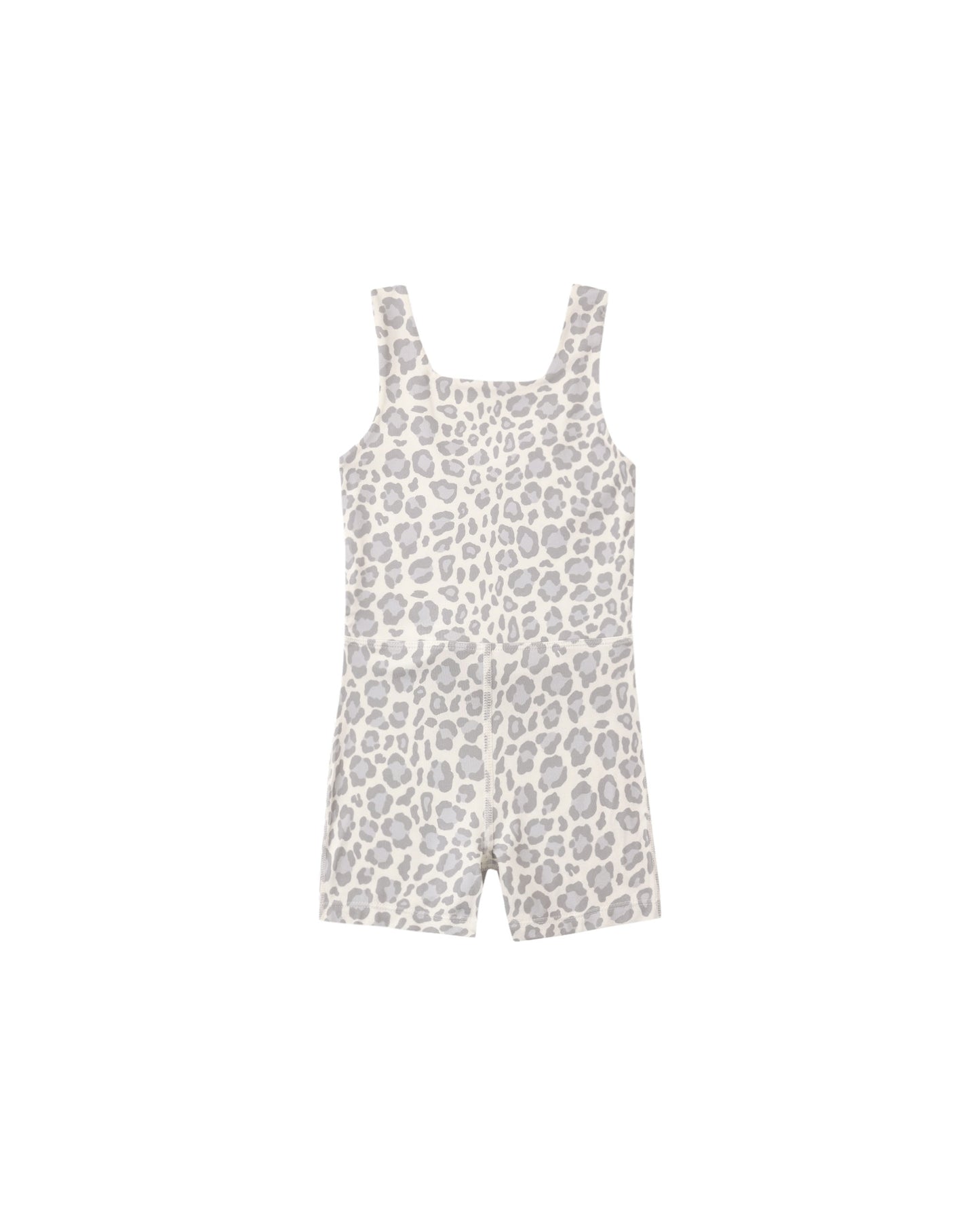 MALIBU BODYSUIT || BLUE LEOPARD