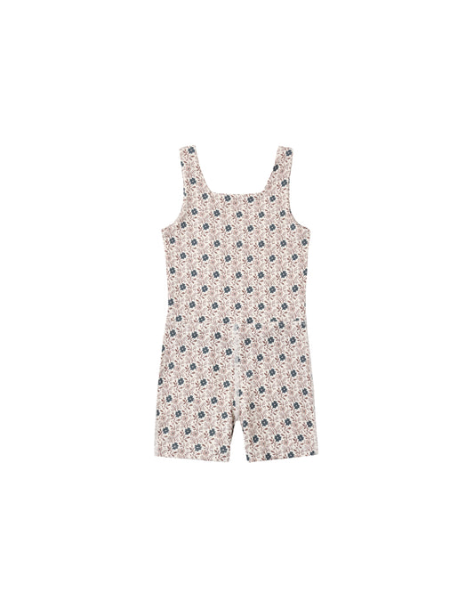 MALIBU BODYSUIT || BLUE PRIMROSE
