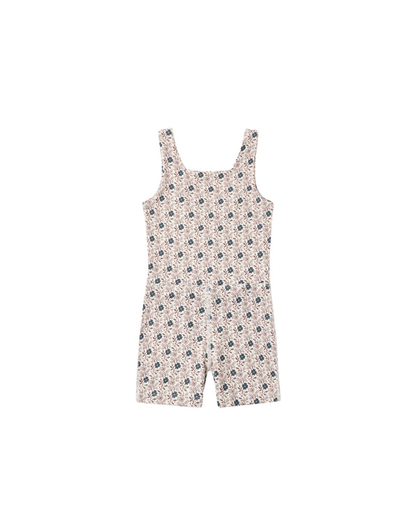 MALIBU BODYSUIT || BLUE PRIMROSE